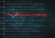 Ransomware Chronicle