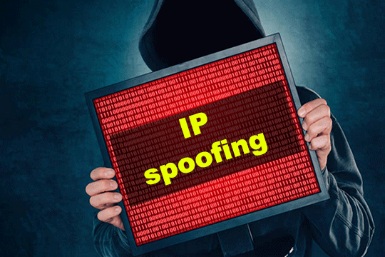 IP spoofing
