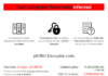 Sodinokibi ransomware: Tor website with ransom steps