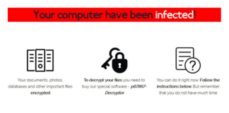 Sodinokibi ransomware: Tor website with ransom steps