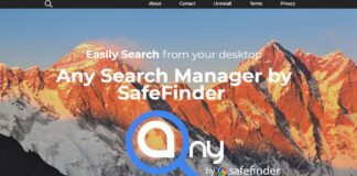 Any Search Manager by SafeFinder