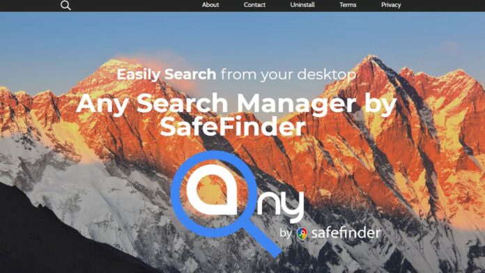 Any Search Manager by SafeFinder