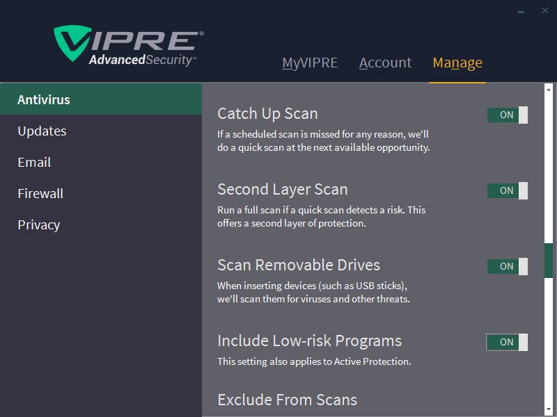 vipre free trial antivirus