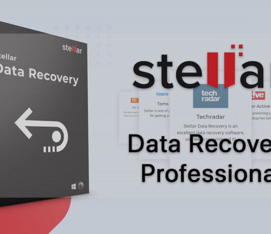 Stellar Data Recovery Professional review
