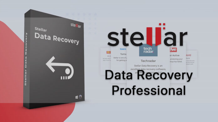 Stellar Data Recovery Professional review