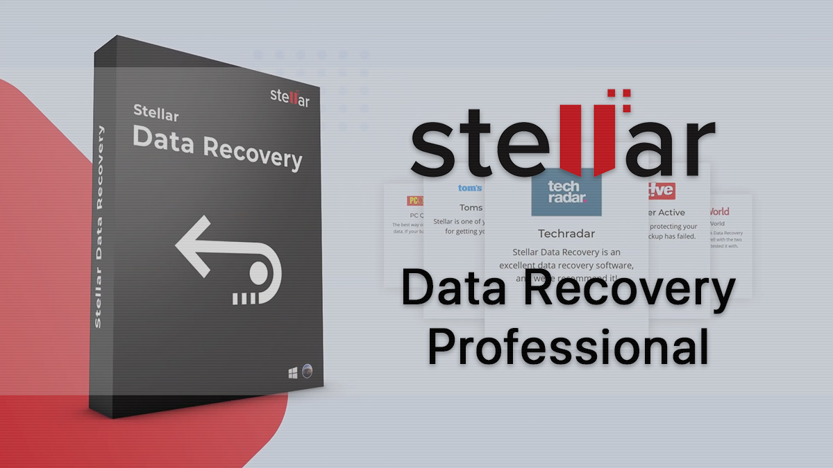 stellar data recovery professional