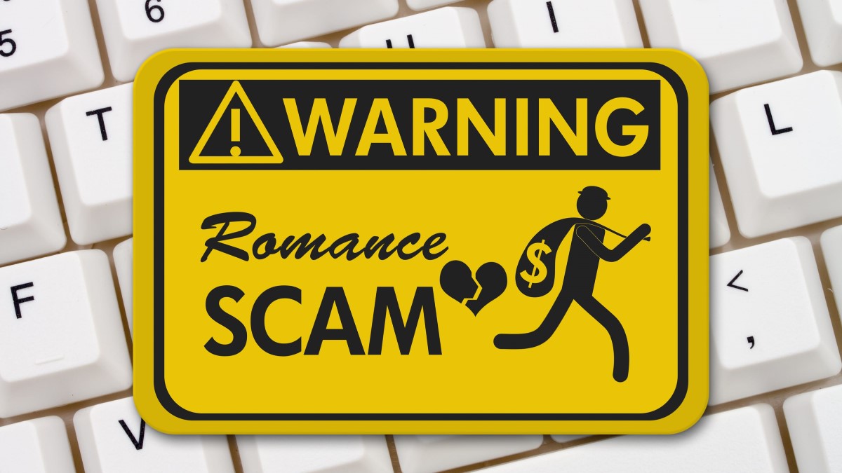 Romance scam