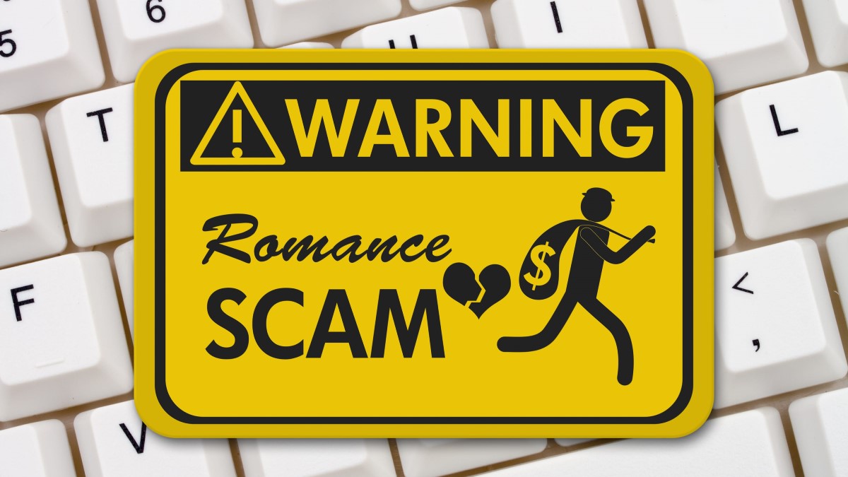 online dating scam