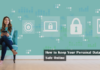 How to Keep Your Personal Data Safe Online