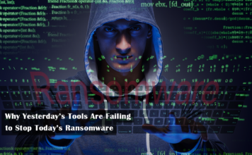 Why Yesterday’s Tools Are Failing to Stop Today’s Ransomware Why Yesterday’s Tools Are Failing to Stop Today’s Ransomware