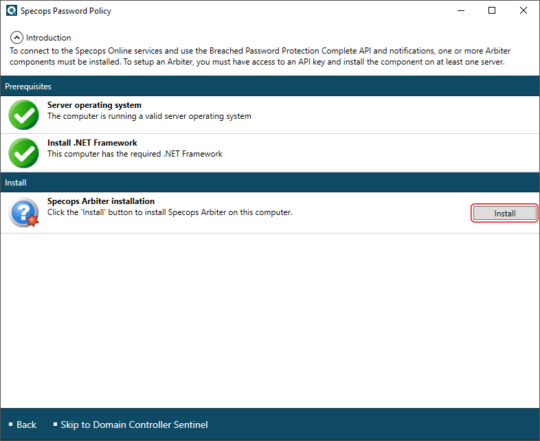 Specops Password Policy review - Privacy PC