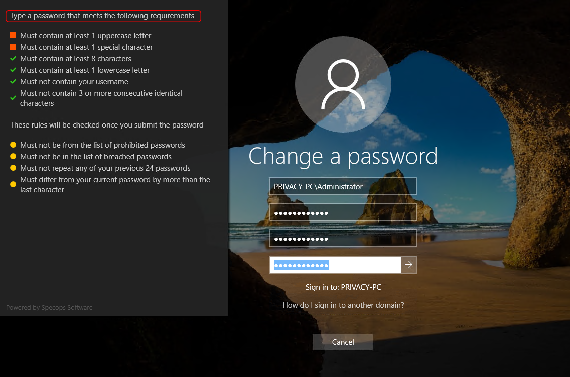 How to find default passwords in Active Directory - Specops Software