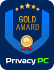 Privacy PC Gold award