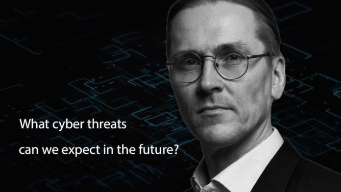 Mikko Hypponen: What cyber threats can we expect in the future?
