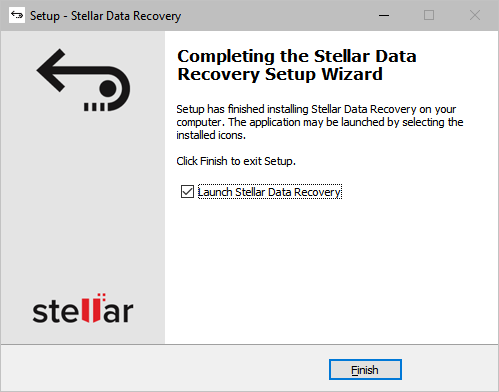 Stellar Data Recovery Professional 03