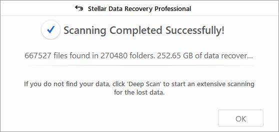 Stellar Data Recovery Professional 17