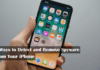 5 Ways to Detect and Remove Spyware From Your iPhone 5 Ways to Detect and Remove Spyware From Your iPhone