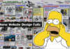 5 Worst Website Design Fails 5 Worst Website Design Fails
