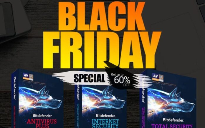 Bitdefender 2017 Black Friday Up to 60% off