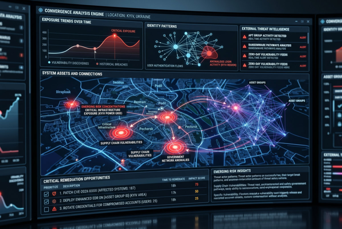 Using AI to anticipate threat exposure