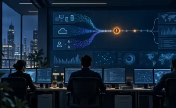 Top 10 SOC-as-a-Service (SOCaaS) Providers for 2026 Security analysts correlating endpoint, cloud and identity signals in a security operations center